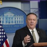 Pompeo ove nedelje sa Blinkenom, svojim naslednikom na čelu Stejt departmenta 11