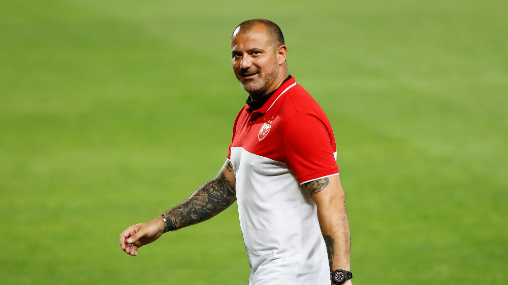 Stanković brusi prvi tim 1