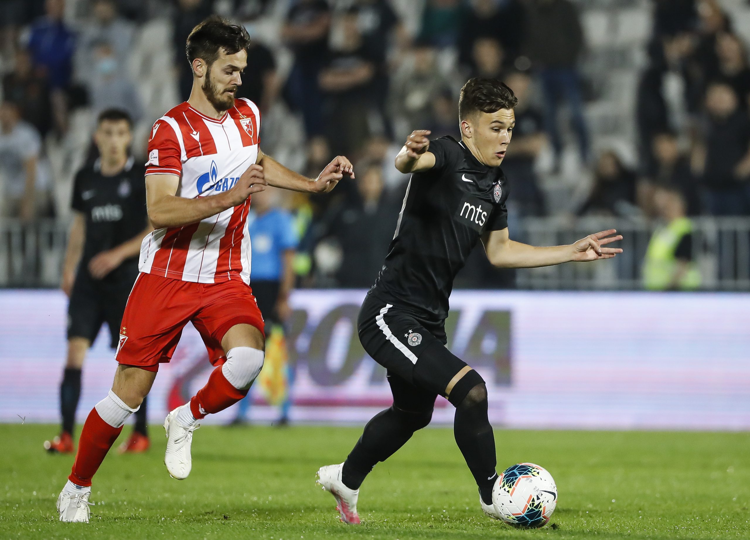 Žreb: Partizan protiv Šarloa, Zvezda protiv Olimpijakosa 1