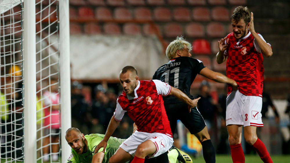 Partizan u Kruševcu, Zvezda čeka Novi Pazar 1