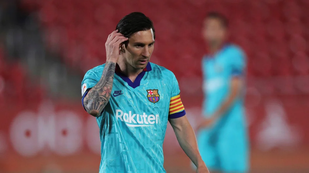 Mesi završio sa Barsom 1