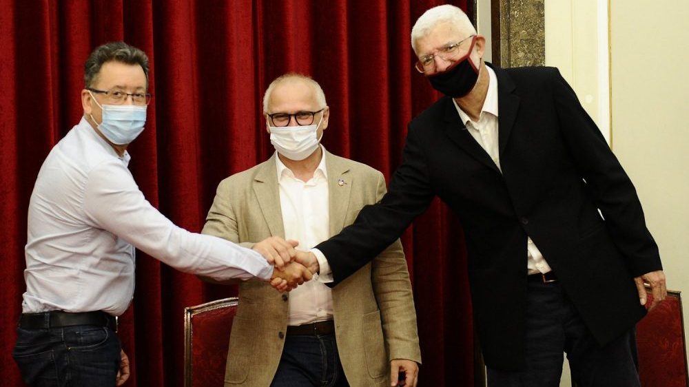 Vesić: Rešili smo problem između stanara i investitora na Banovom brdu 1