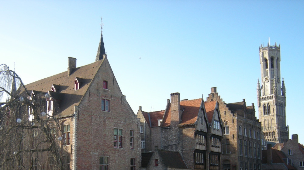 Belgija: Briž, grad od čipke 1