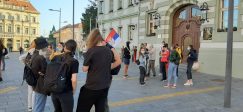 Protest Zrenjanin Protesti građana nastavljeni u više gradova Srbije (FOTO/VIDEO) 5