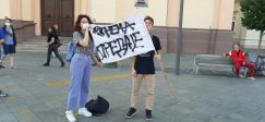 Protest Zrenjanin Protesti građana nastavljeni u više gradova Srbije (FOTO/VIDEO) 2
