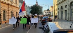 Protest Zrenjanin Protesti građana nastavljeni u više gradova Srbije (FOTO/VIDEO) 6