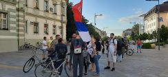 Večeras protestovali Zrenjaninci i Nišlije (FOTO/VIDEO) 2