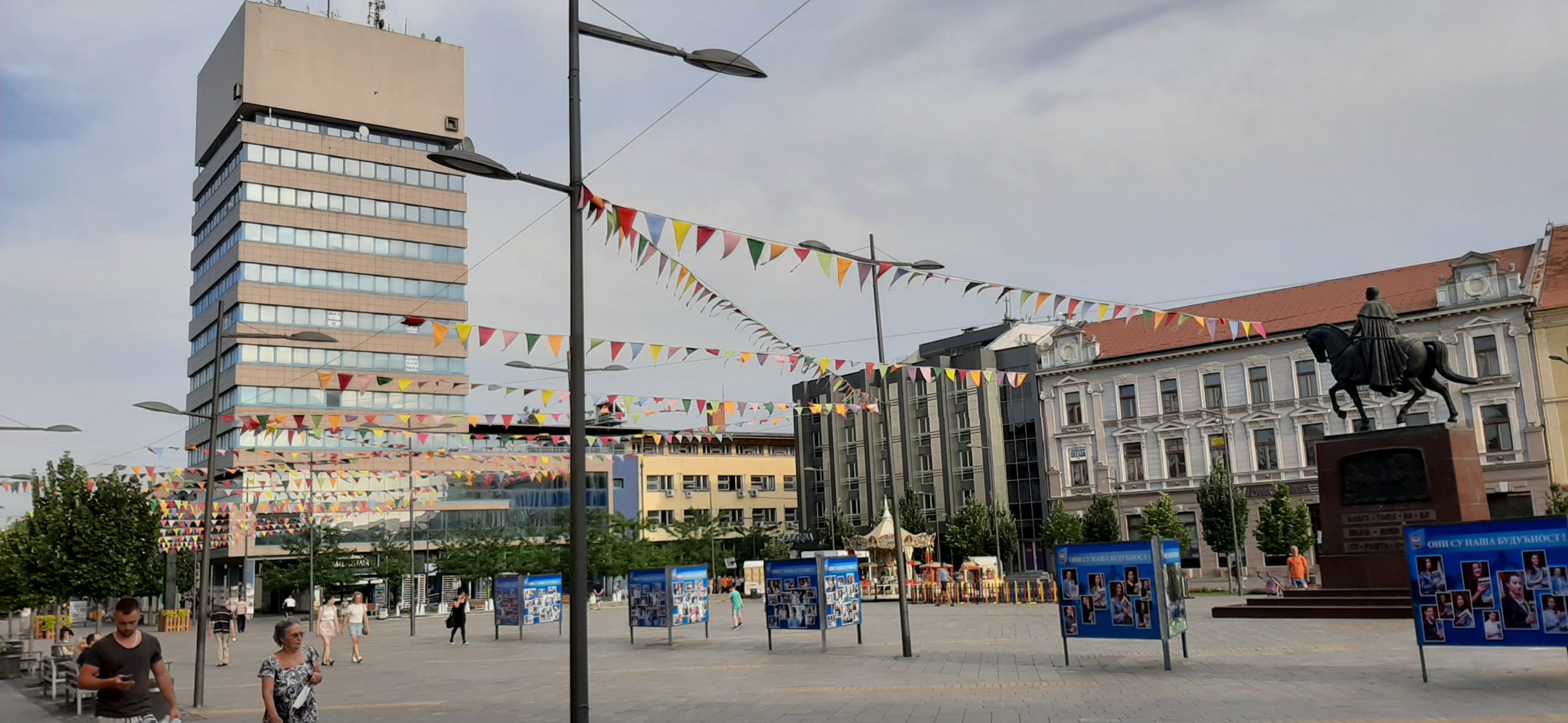 Ponovo problemi sa lisicama u Zrenjaninu 1