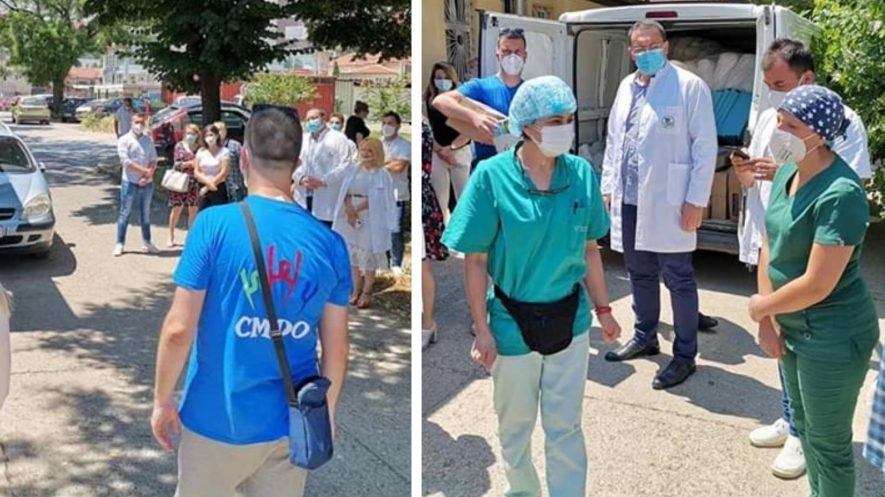 Uručena pomoć za Zdravstveni centar u Vranju 1