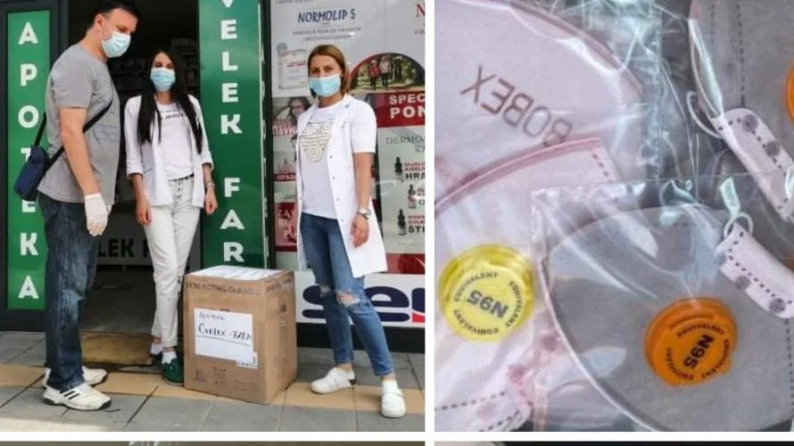 Akcija "Naš grad, naši ljudi, naša zemlja" u Vranju 1