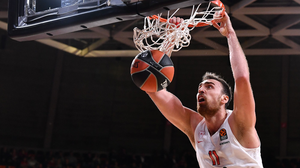 Nikola Milutinov MVP 22. kola Evrolige 1