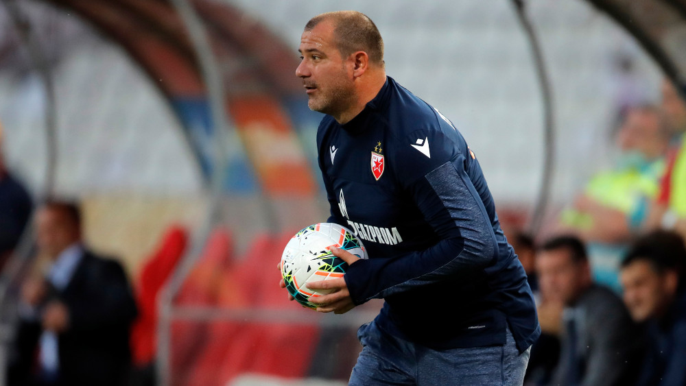 Trener Dejan Stanković uveren u dobre rezultate Crvene zvezde 1