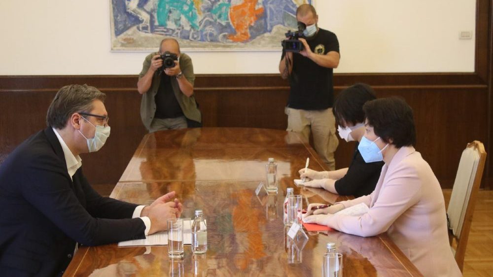 Vučić zadovoljan napretkom u razvoju vakcine protiv virusa Korona 1