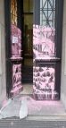 Studenti ofarbali glavna vrata Filološkog fakulteta u pink (FOTO) 4
