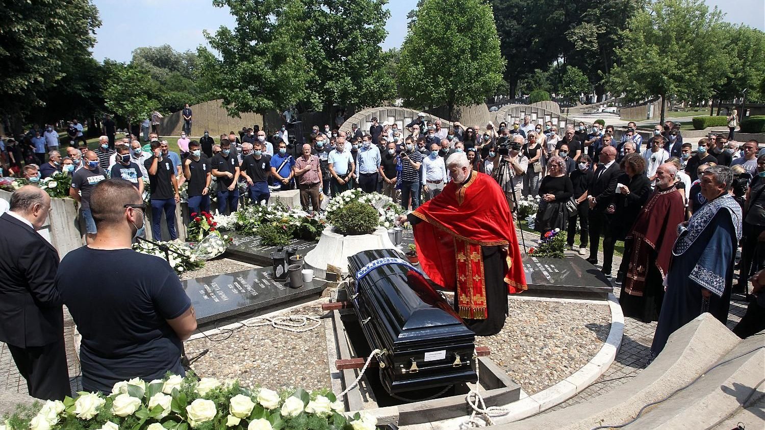 Sahranjen Ilija Petković 1