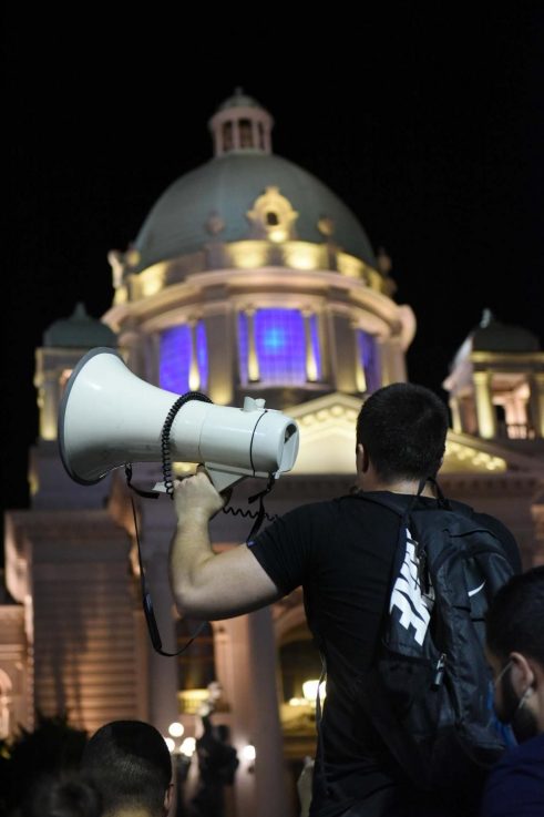 Studenti najavili novi protest za danas u 10 časova (FOTO/VIDEO) 7