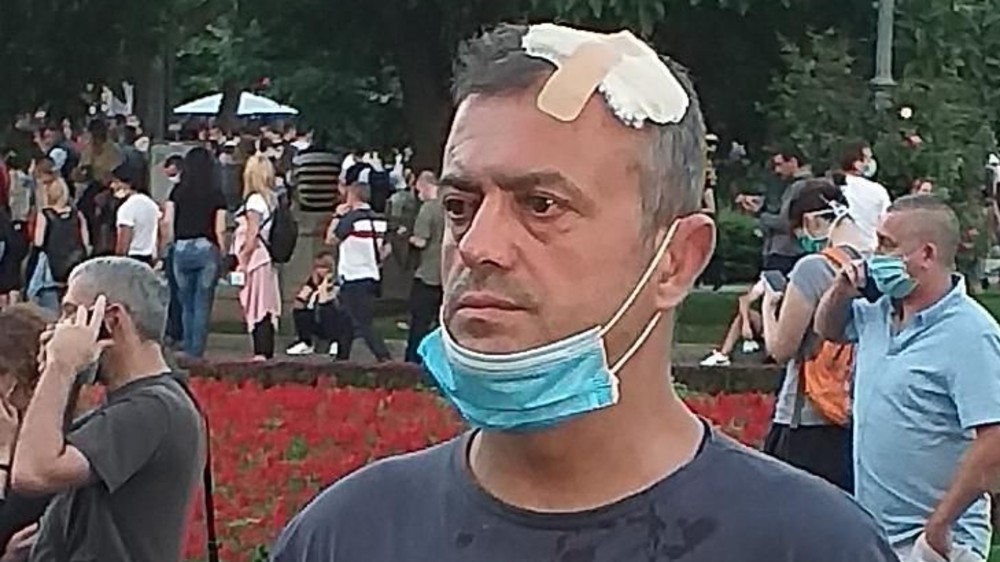 Trifunović (PSG): Protest su uzurpirali fašisti i razne vrste desničara 1