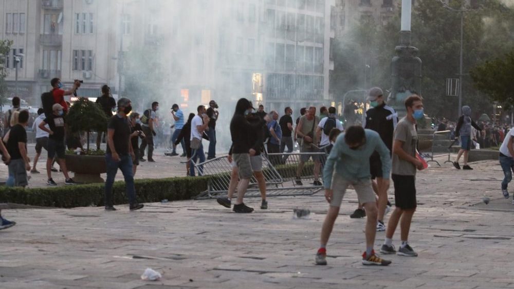 Profesor Hemijskog fakulteta: Ako je korišćen CN gas, to nije teško dokazati 1