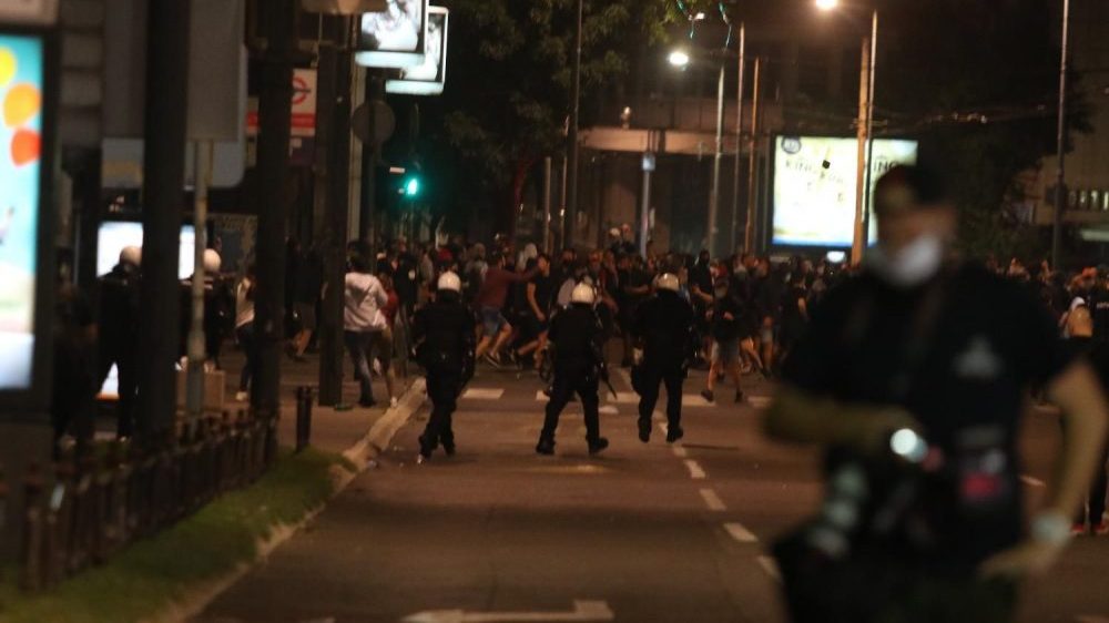 Organizacija A 11 tužila policajce zbog zlostavljanja i mučenja demonstranta u Beogradu 1