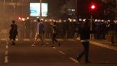 Policija rasterala demonstrante suzavcima i oklopnim vozilima iz centra Beograda (VIDEO, FOTO) 26