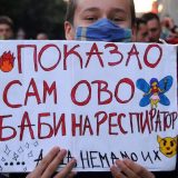 Večeras protestovali Zrenjaninci i Nišlije (FOTO/VIDEO) 7