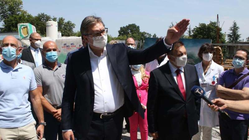 Vučić: Povećanje broja obolelih od korone posledica protesta, vakcina pre kraja godine 1