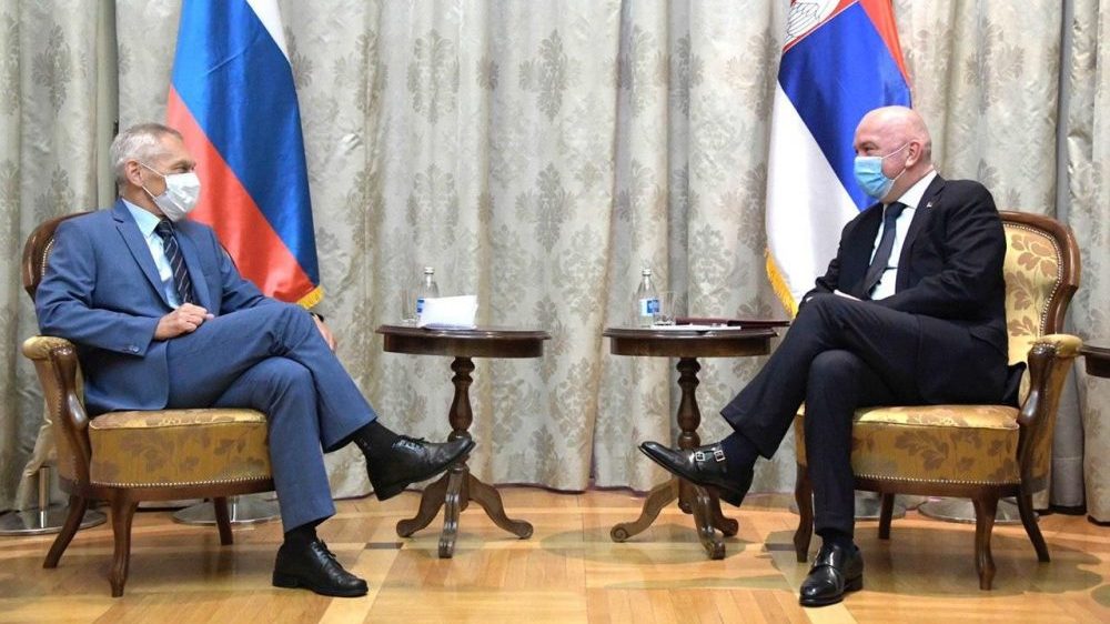 Nenad Popović: Razvijati saradnju sa Rusijom 1