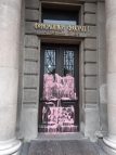 Studenti ofarbali glavna vrata Filološkog fakulteta u pink (FOTO) 2