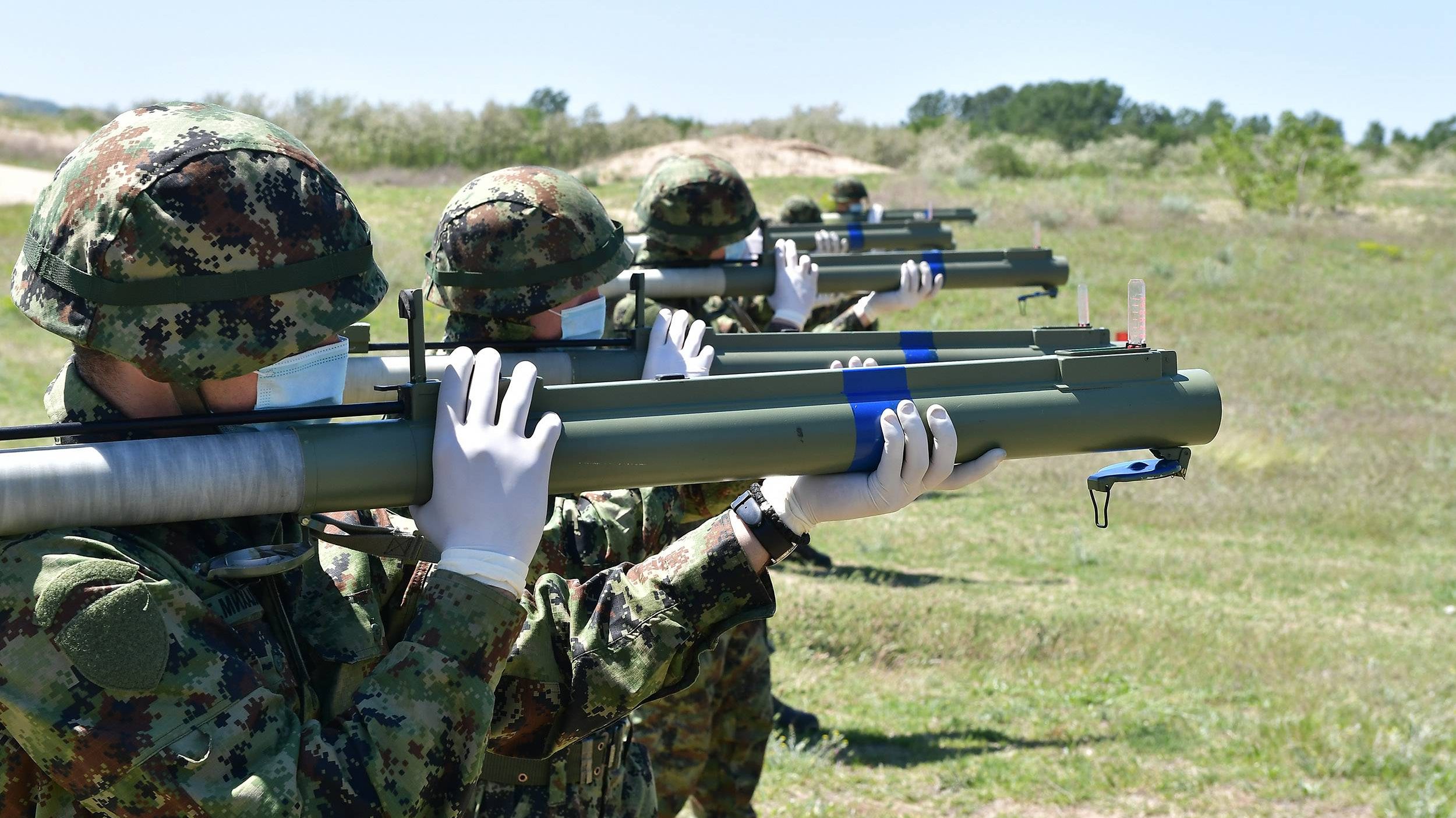 Mediji: Hrvatska vojska prednjači po kvalitetu protivoklopnog naoružanja u regionu 1