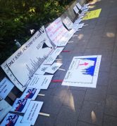 Protest ispred konzulata Srbije u Hamburgu (FOTO, VIDEO) 3