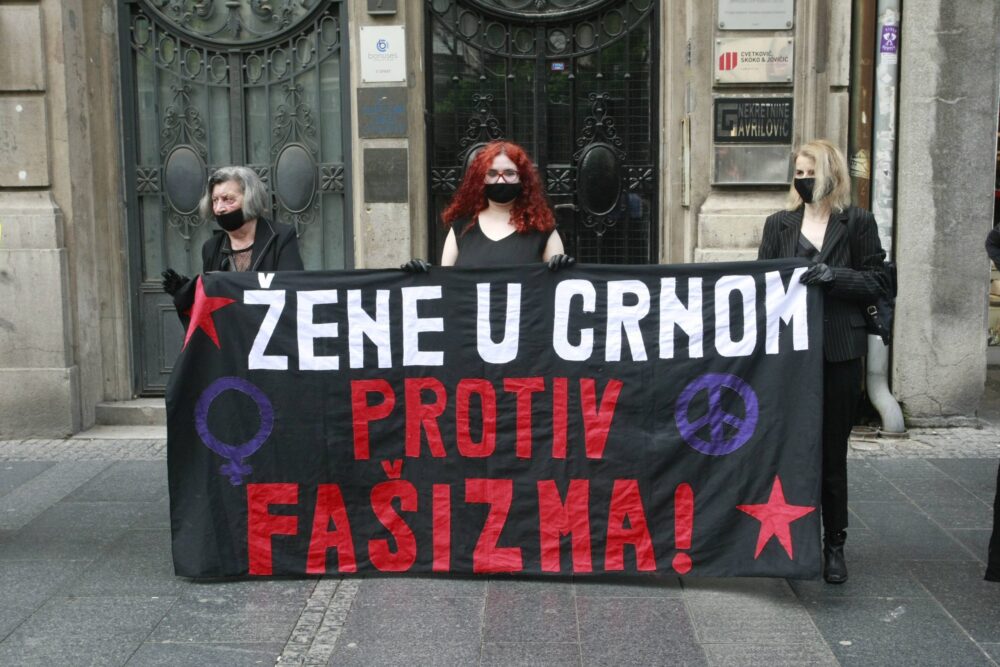 Žene u crnom: Za loš položaj braniteljki ljudskih prava odgovoran Vučićev režim 1