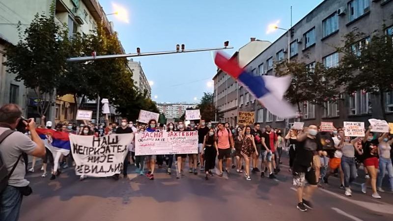 Protestovali i građani Novog Sada, Niša, Zrenjanina, Čačka i Vranja (FOTO/VIDEO) 7