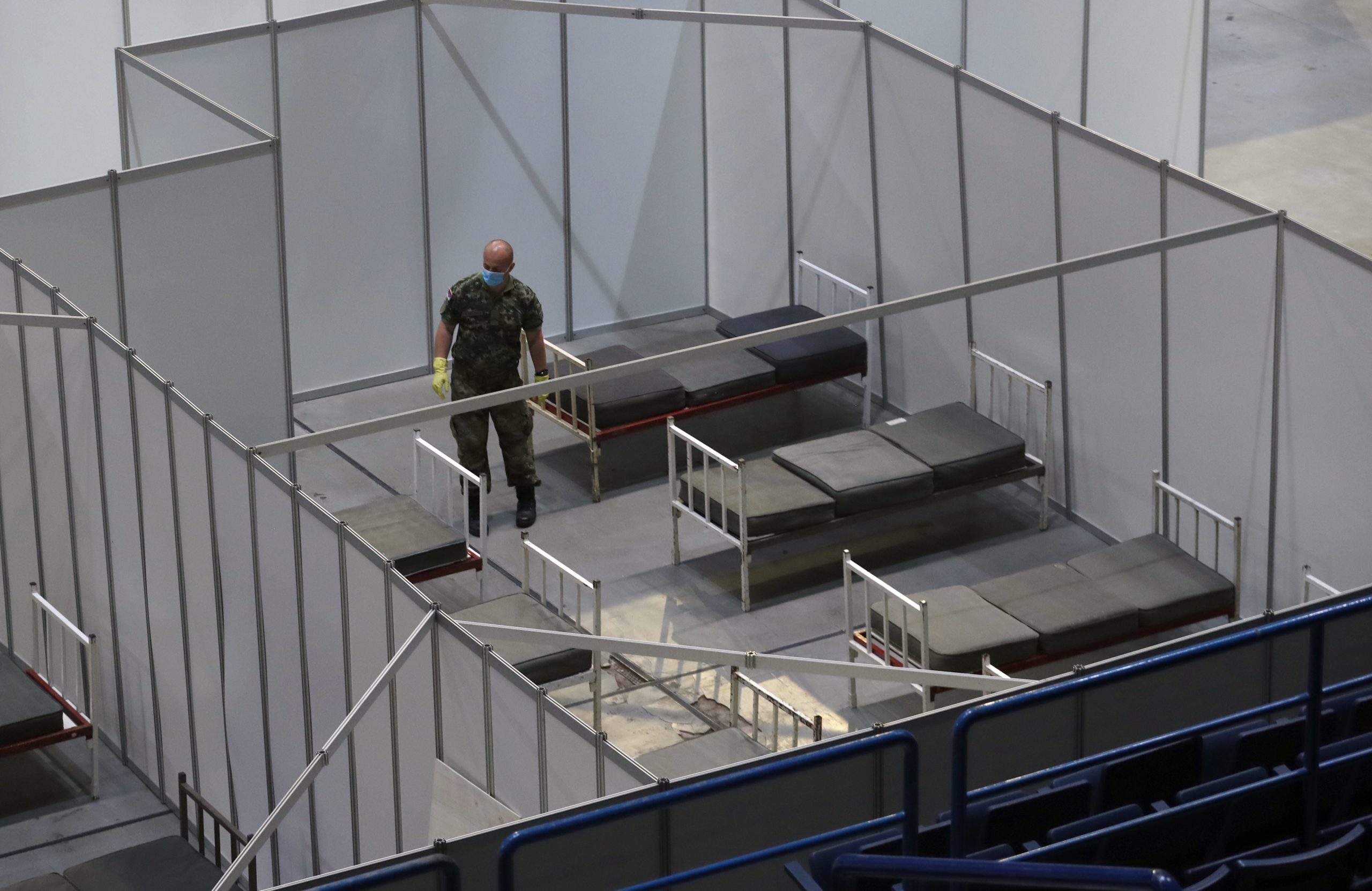 Počela izgradnja Kovid bolnice u Kruševcu 1