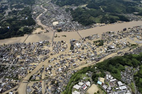 Japan Heavy Rain Poplave u Japanu, evakuacija 200.000 ljudi (FOTO) 5