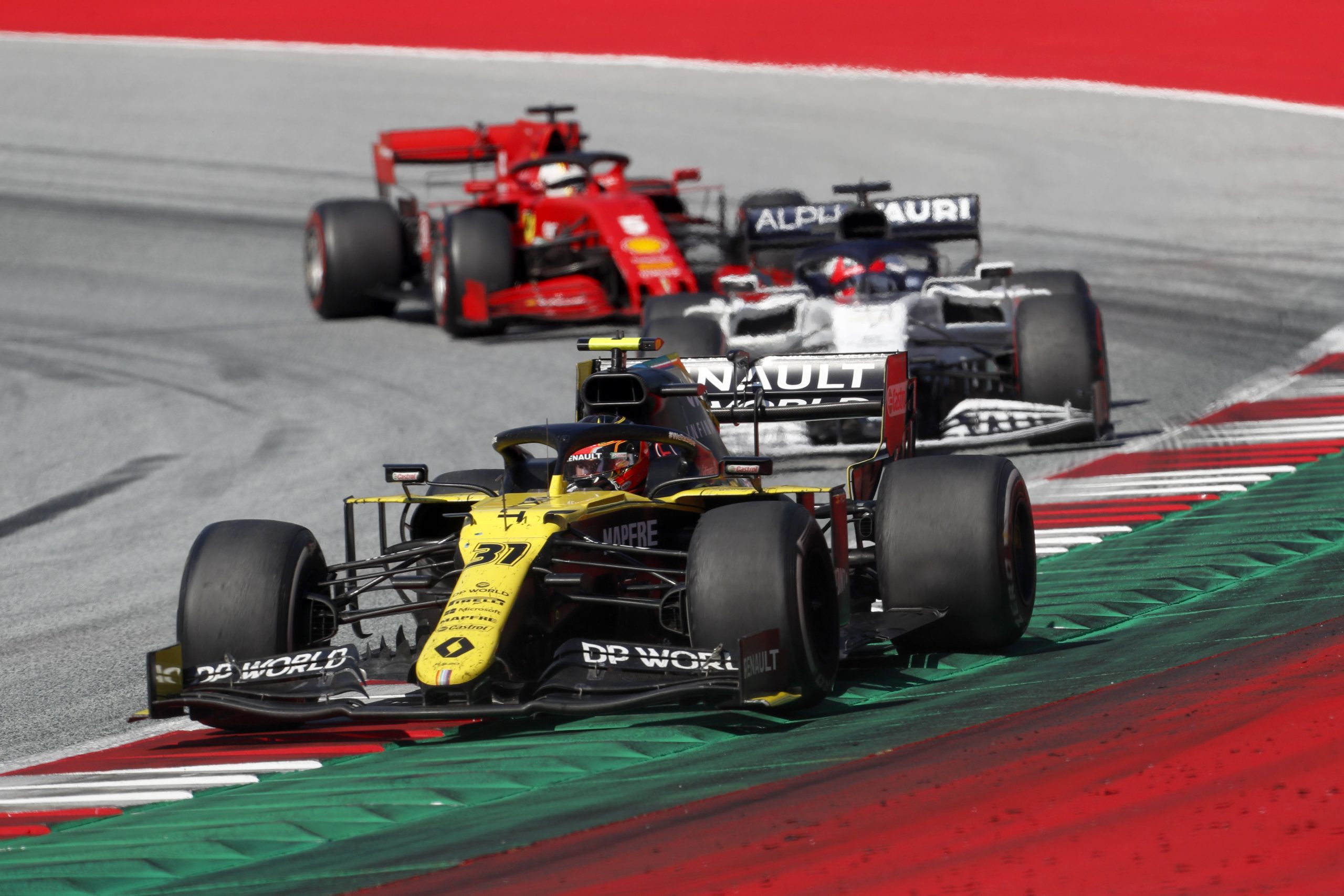 Otkazane američke trke Formule jedan 1