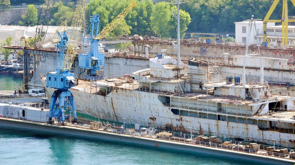 Titov brod "Galeb" u brodogradilištu, postaje muzej 2