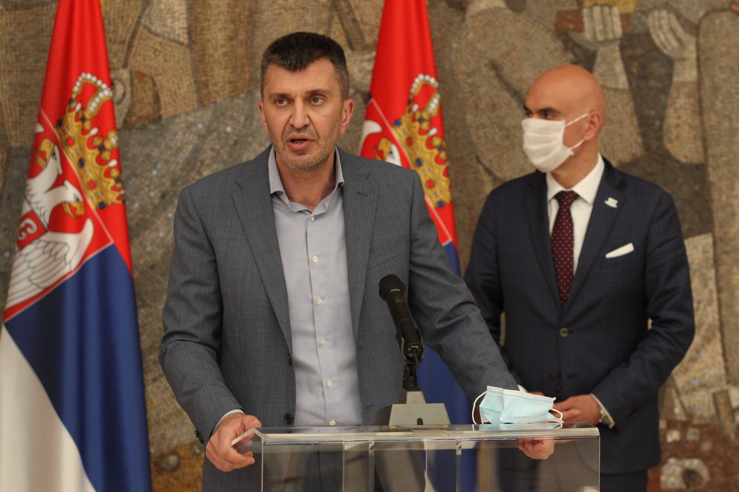 Ministar: Zbog epidemije korona virusa dopune 10 posebnih kolektivnih ugovora u Srbiji 1