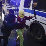 Ruska policija uhapsila više od 100 ljudi posle demonstracija u Moksvi (FOTO) 8