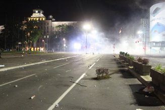 Epilog protesta: Povređena 43 policajca i 17 demonstranata, Rebić označio organizatore 2