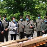 Kina donirala medicinsku opremu vojnom zdravstvu 9