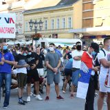 Pogačar pozvao građane da dođu ispred CZ-a i zahtevaju oslobađanje uhapšenih 2