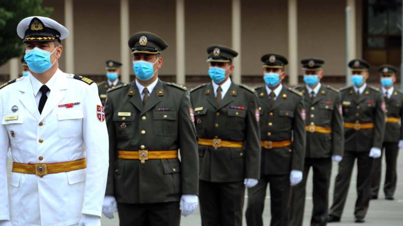 Na Vojnoj akademiji obeležen završetak školovanja 66. klase Komandno-štabnog usavršavanja 1