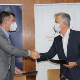 Potpisan ugovor o renoviranju poda sale u Palati Srbije 10