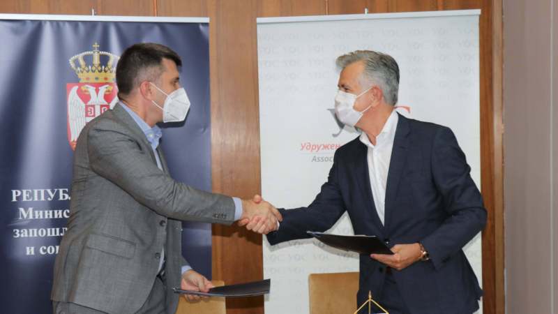Potpisan ugovor o renoviranju poda sale u Palati Srbije 1