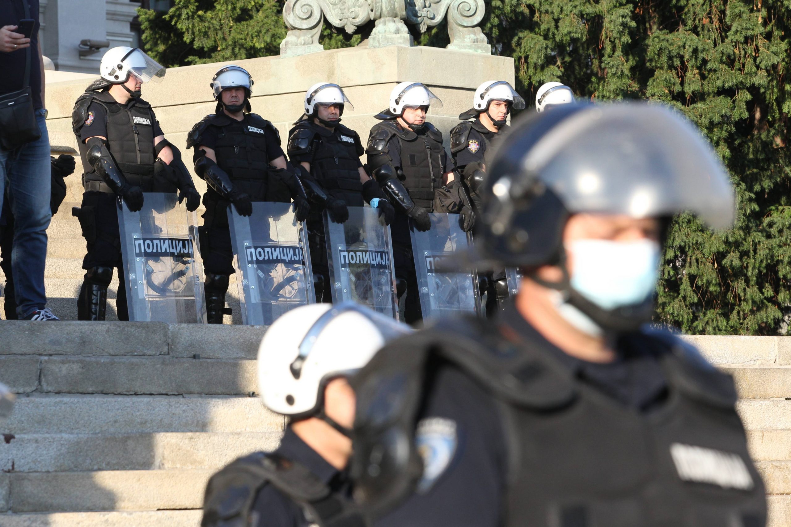 Beogradska policija: Odbačena prijava skupa o KiM ispred Skupštine u vreme zasedanja 2. februara 1