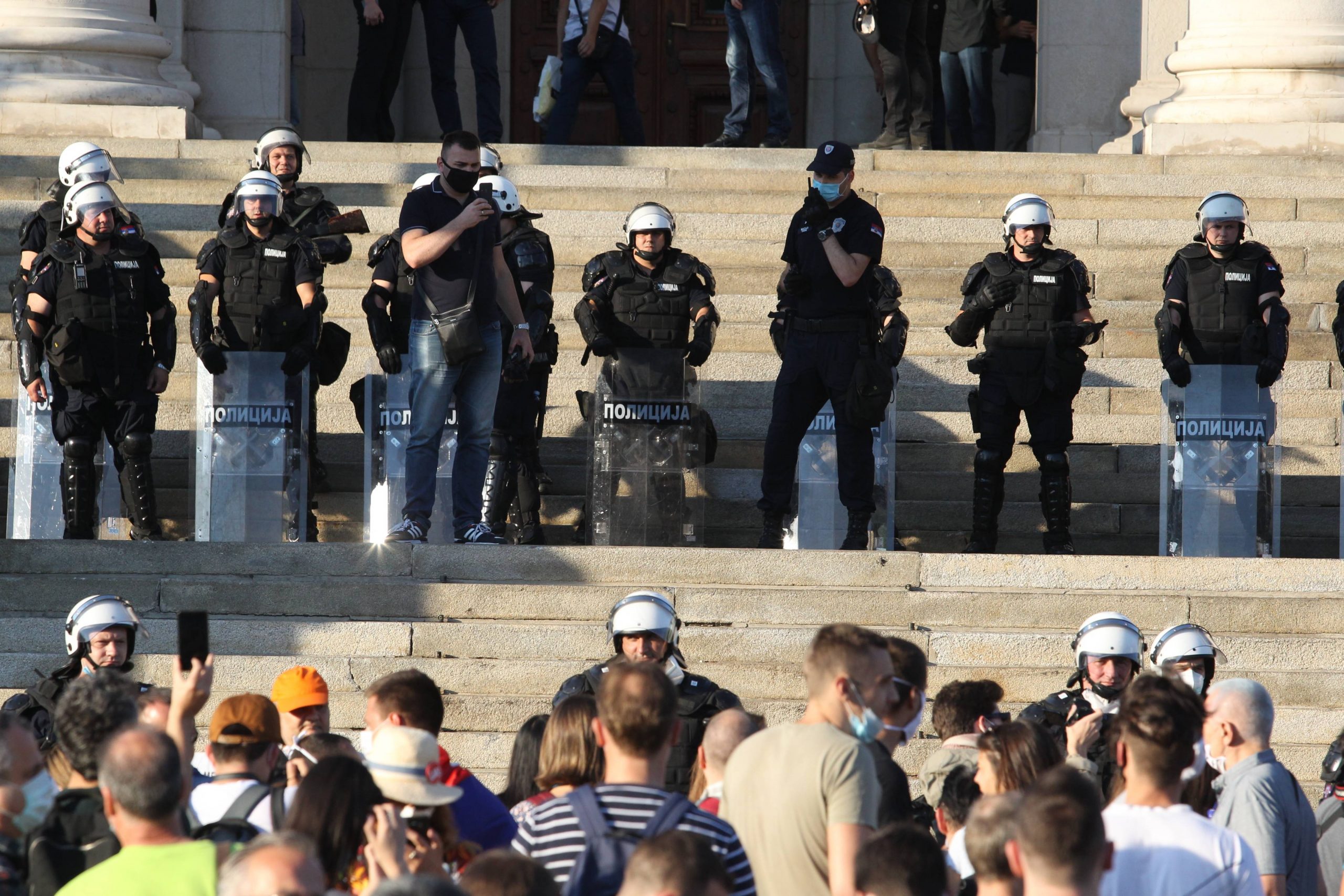 Mame Srbije poručuju: Vlast ne sme da tuče našu decu 1