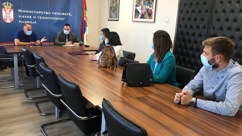 Šarčević: Ispunjeni zahtevi studenata 1