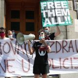 Aktivisti ZA Krov nad glavom predali Vladi zahteve: Traži se oslobađanje svih pritvorenih (VIDEO) 8