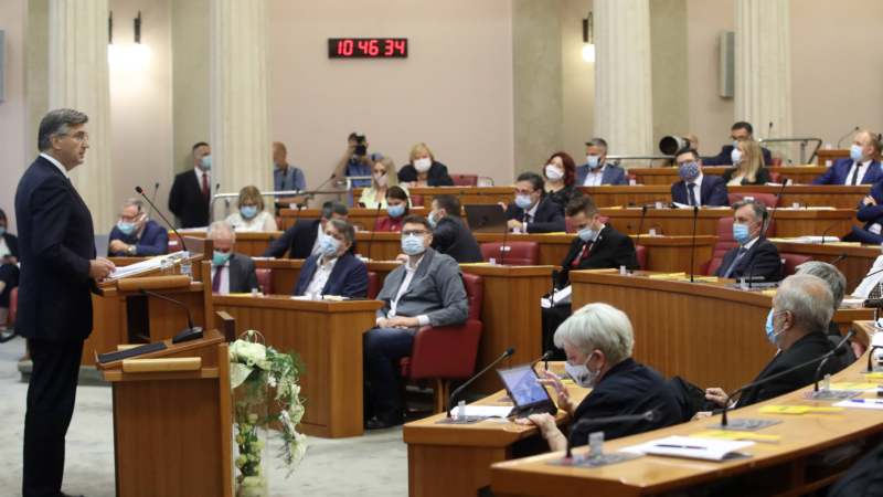 Hrvatska: Plenković predstavio program i sastav buduće vlade 1