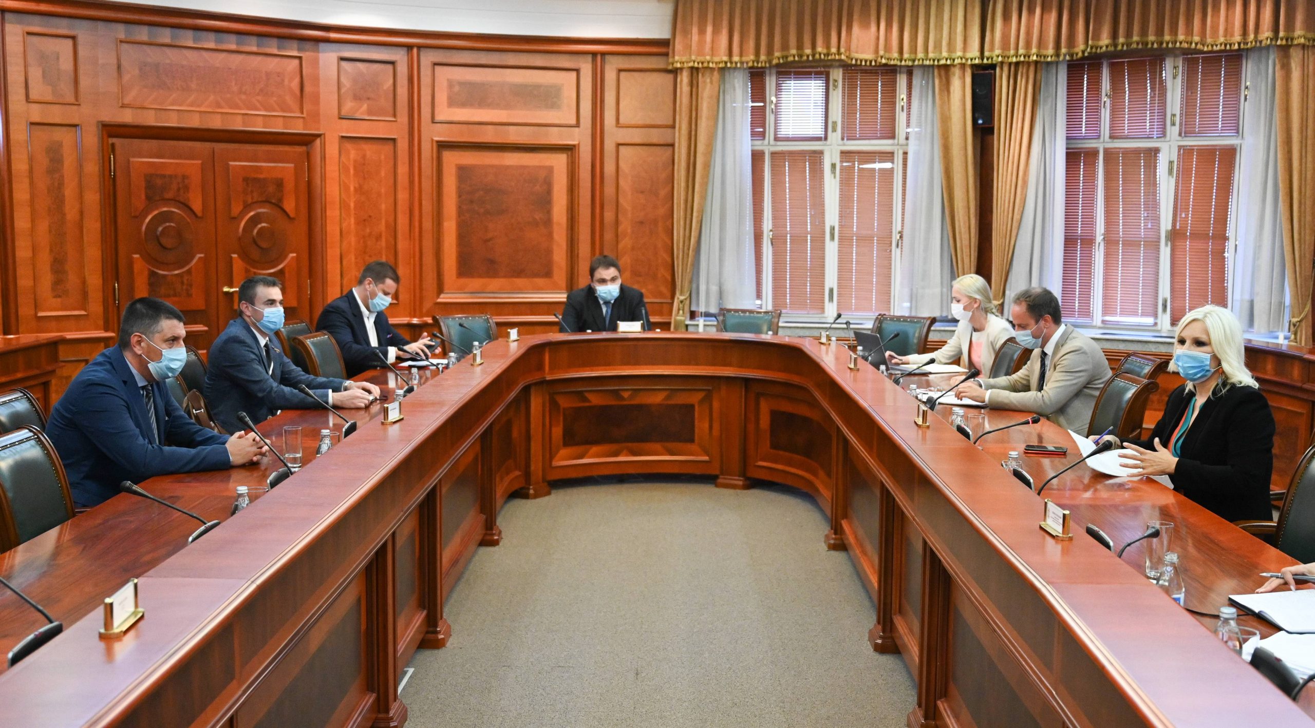 Mihajlović: Država i izvođači čine sve da gradilišta na velikim infrastrukturnim projektima rade 1